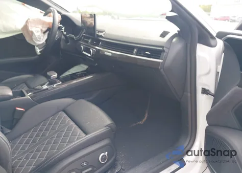 2024 Audi S5 Sportback Premium Plus Tfsi Quattro Tiptronic из США, поврежденный, VIN WAUC4CF58RA105296